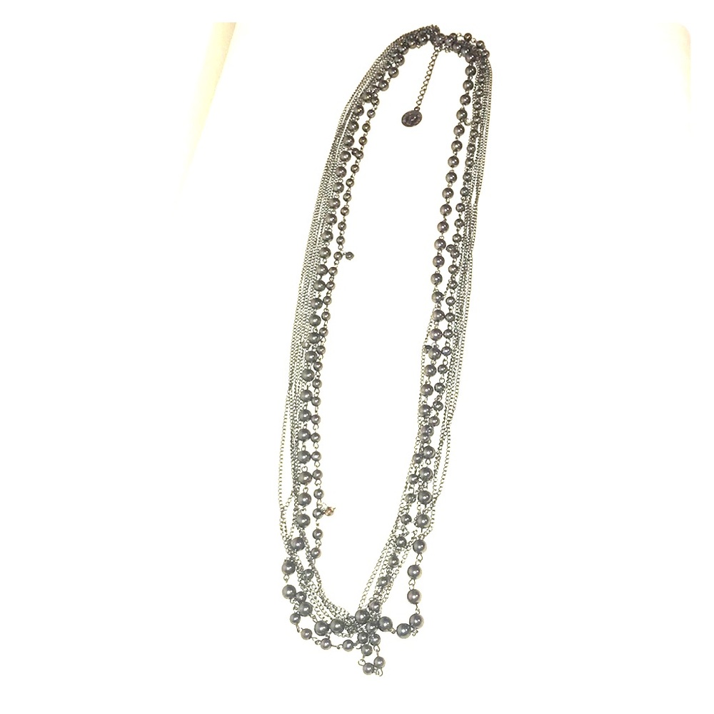 Long “Queen Elizabeth the second” necklace